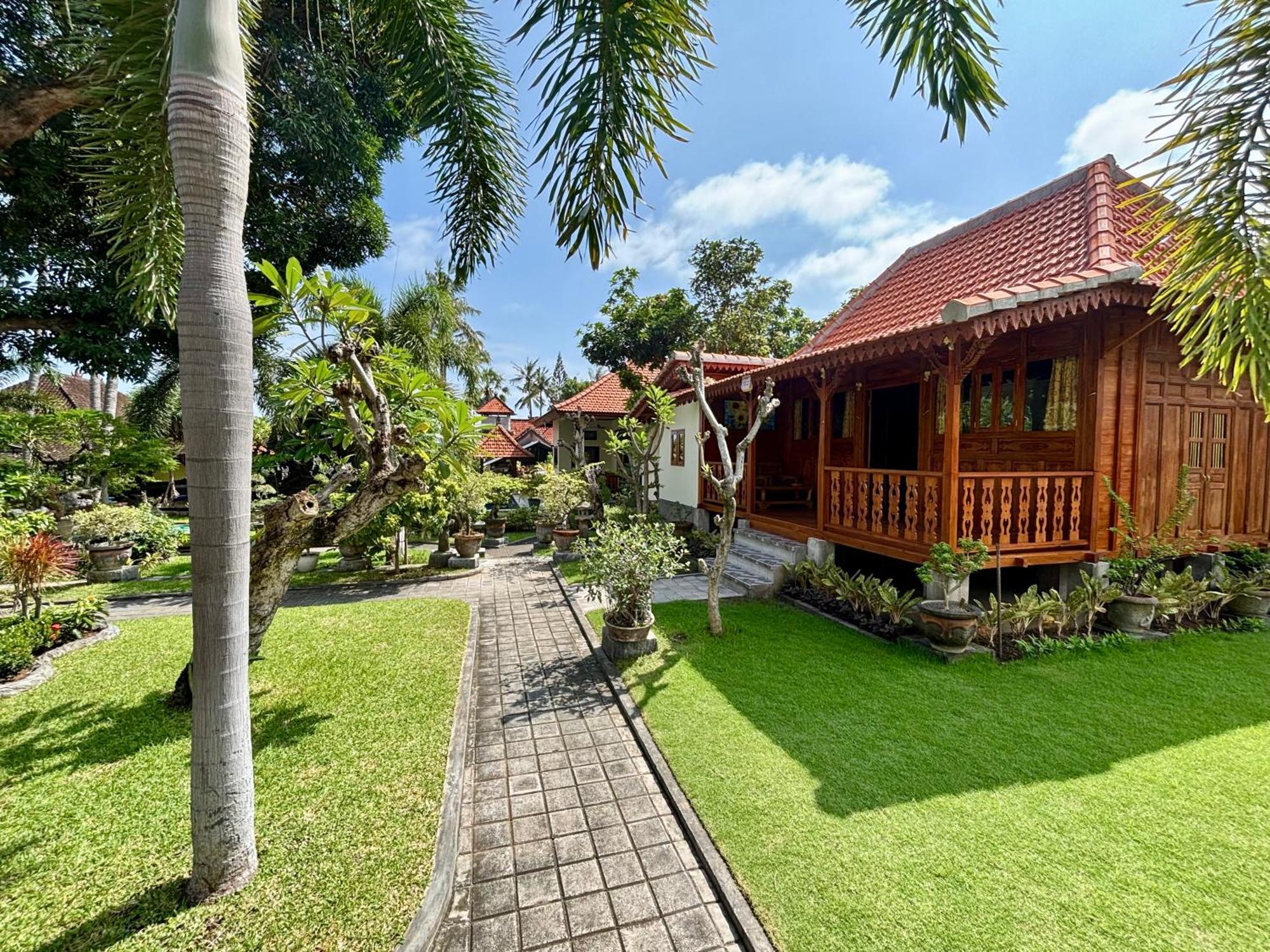 Di Abian Villas Amed  Exterior photo