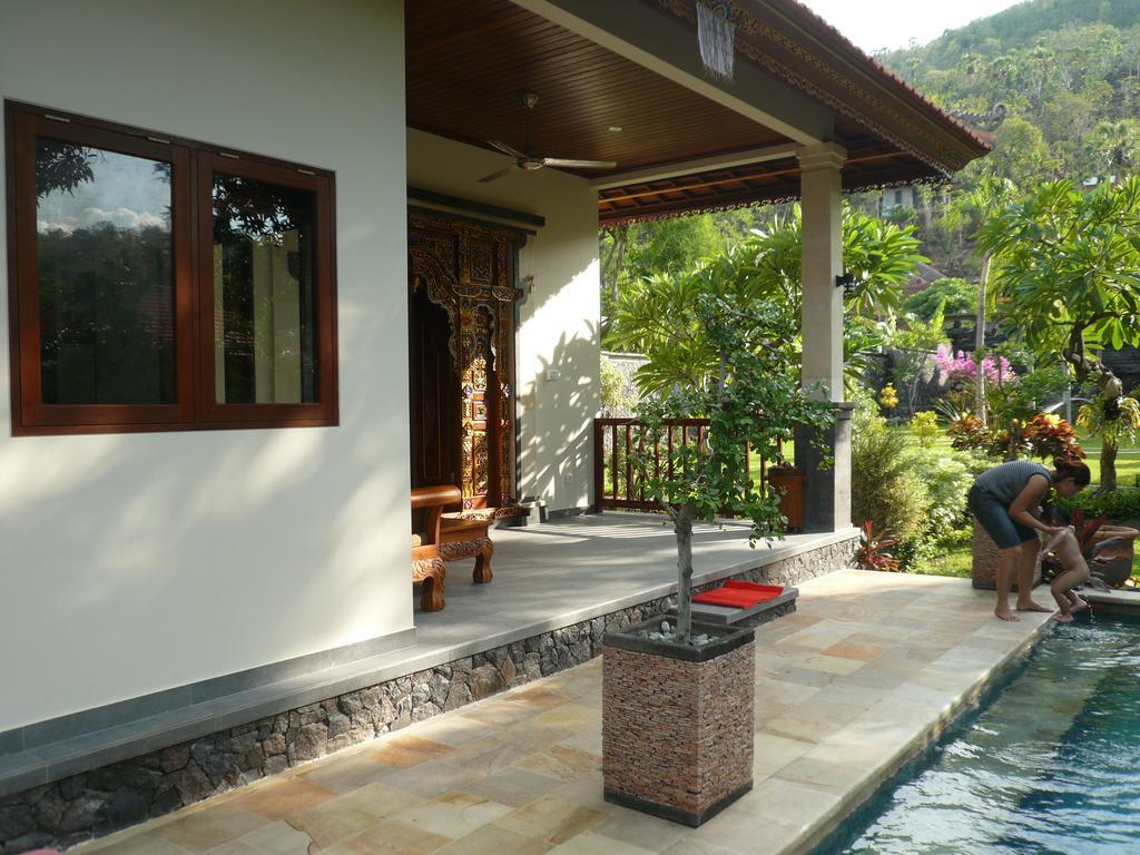 Di Abian Villas Amed  Exterior photo