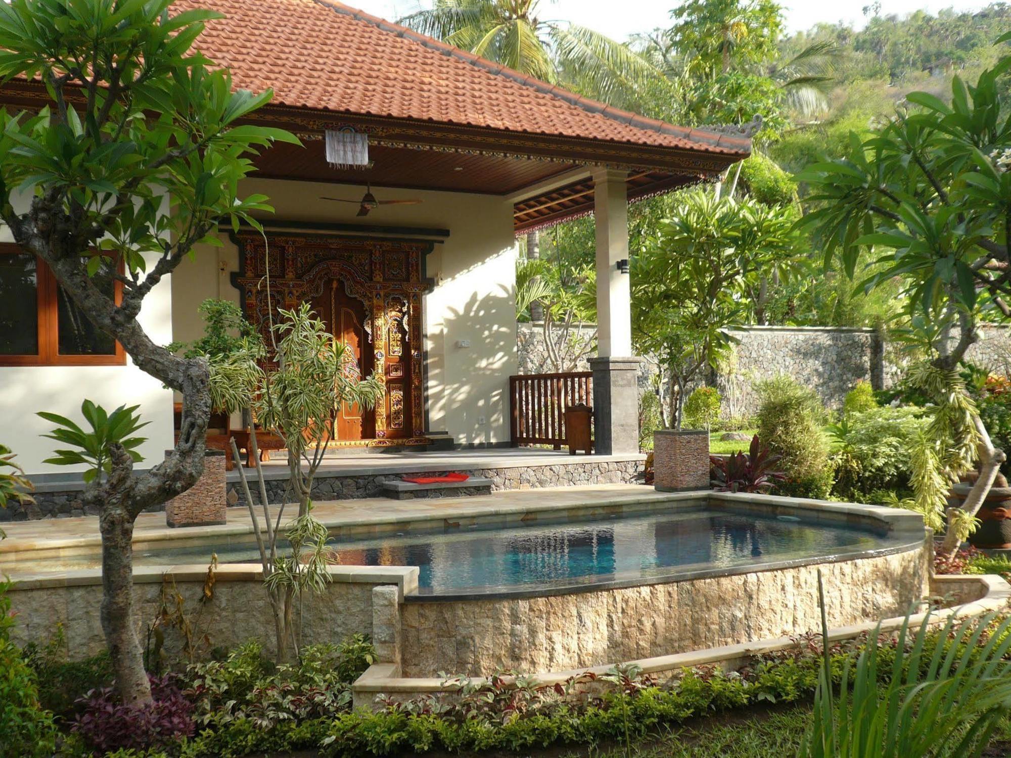 Di Abian Villas Amed  Exterior photo