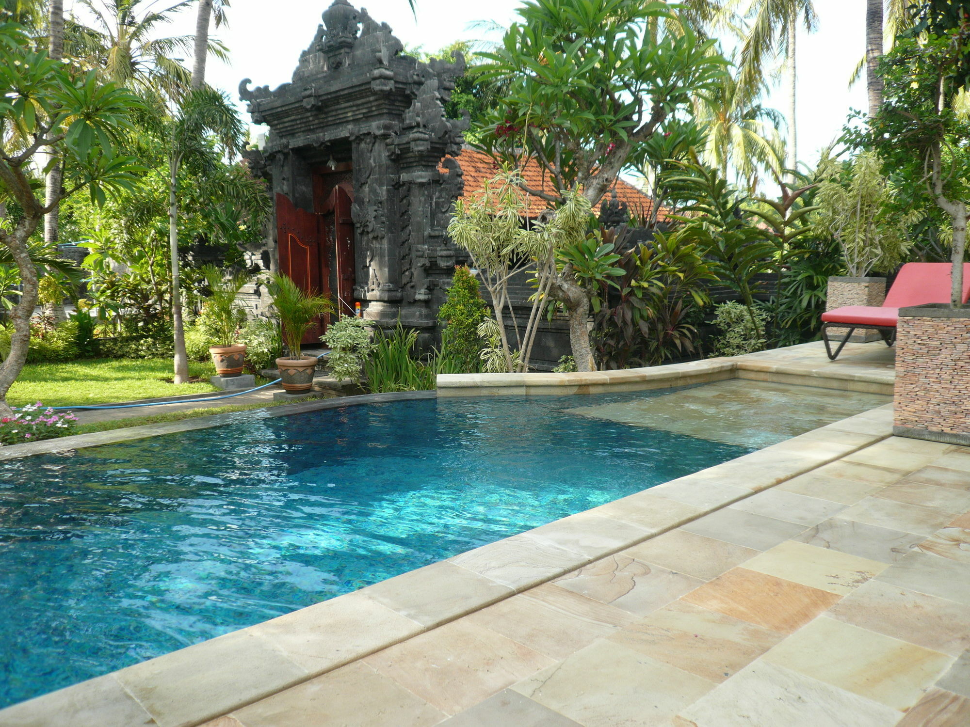 Di Abian Villas Amed  Exterior photo